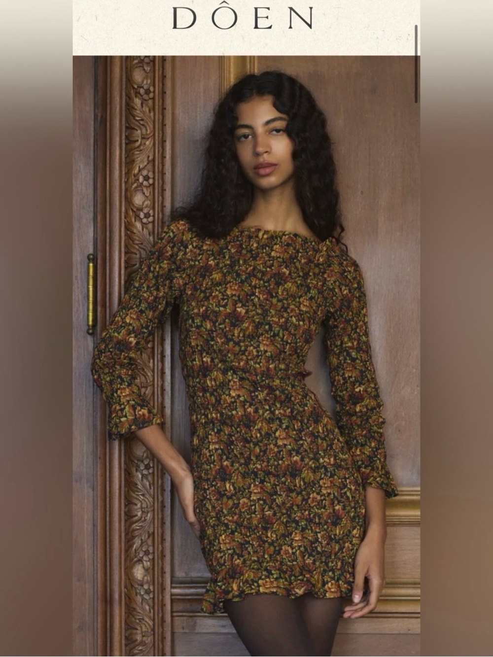 Doen Cecillia Dress